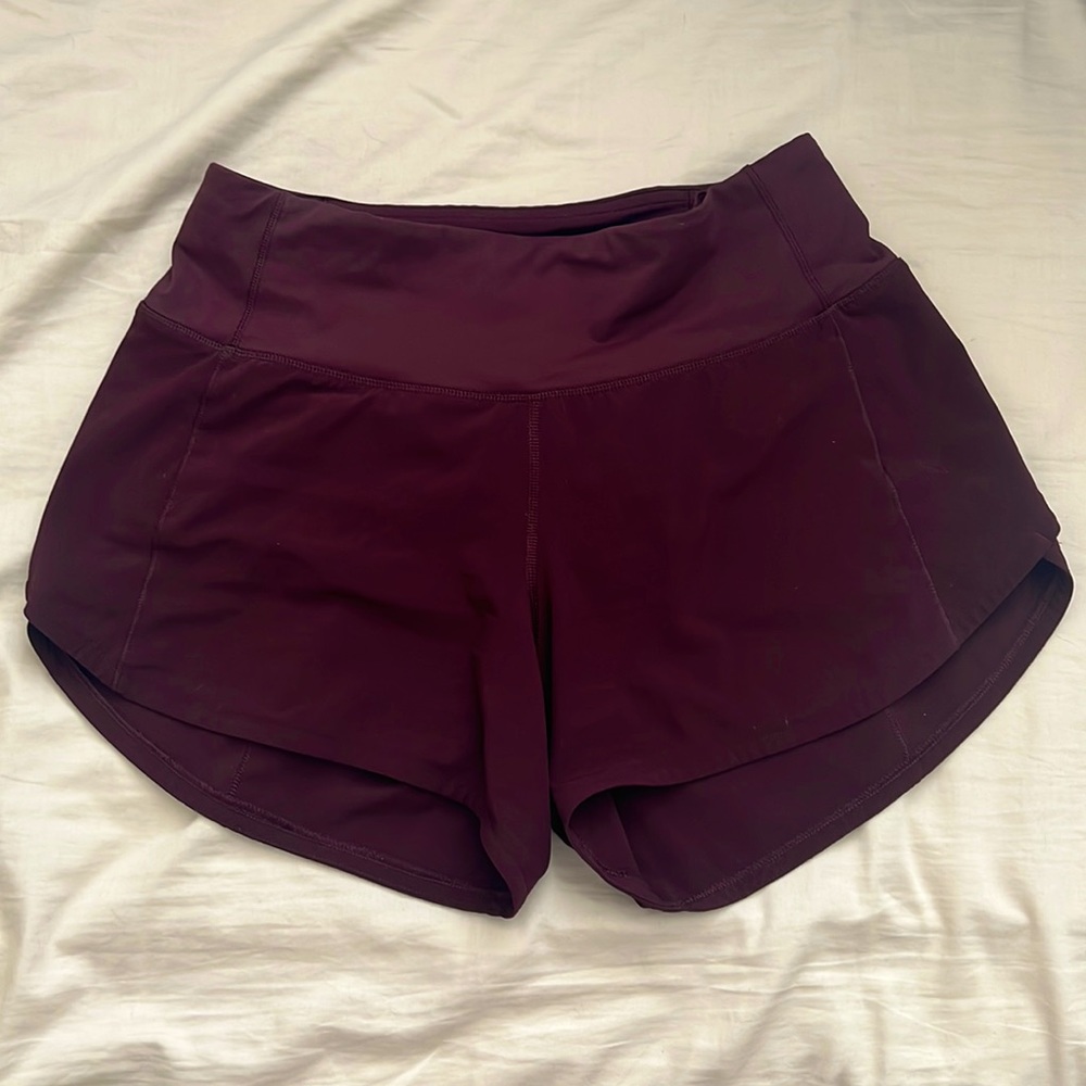Lululemon Speed up short Long